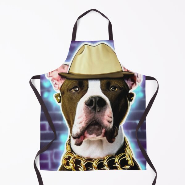 Item preview, The Godpupfather - Pitbulls of New York - Gangster pitbull dog designed and sold by WBP Mart.