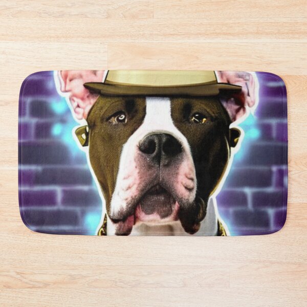 Item preview, The Godpupfather - Pitbulls of New York - Gangster pitbull dog designed and sold by WBP Mart.