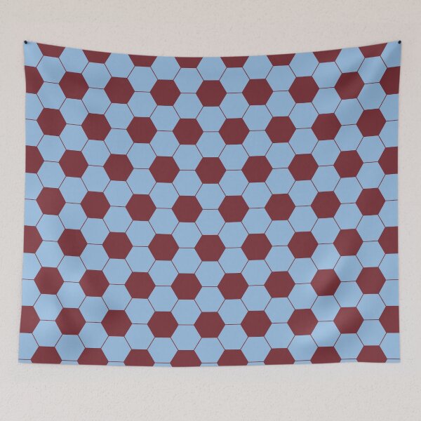Item preview, El Balón - Claret and Blue designed and sold by El Balon.