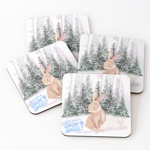 Item preview, Bunny are you a snow angel? designed and sold by courtney petersen.