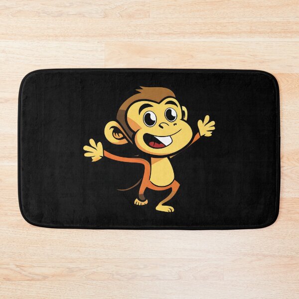Item preview, Cute monkey in cartoon style designed and sold by Adorable  Artifacts.