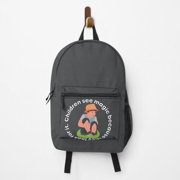 Item preview, chlidren see magic - funny quotes designed and sold by Kast25.