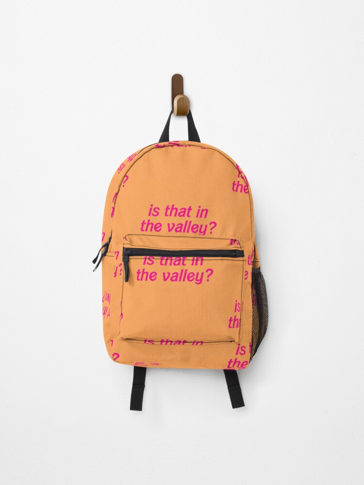 Thumbnail 1 of 3, Backpack, Is That in the Valley? designed and sold by RooBooCo.