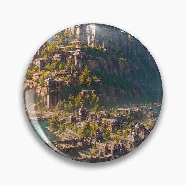 Item preview, RPG Style Thriving fantasy kingdom designed and sold by RK - Shop.