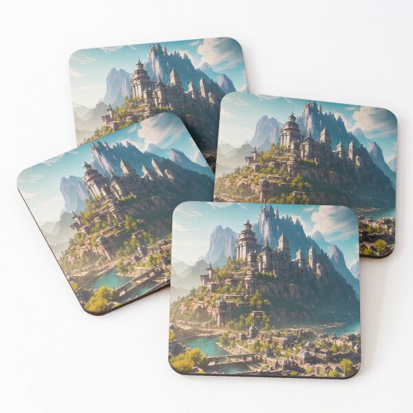 Item preview, RPG Style Thriving fantasy kingdom designed and sold by RK - Shop.