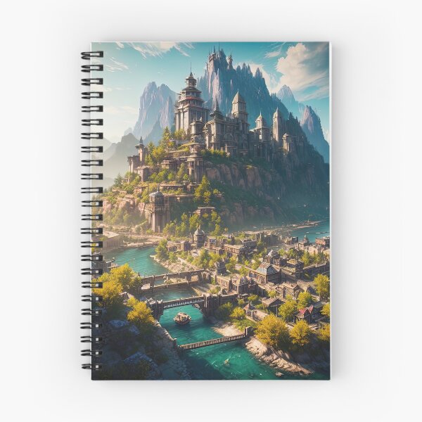 Item preview, RPG Style Thriving fantasy kingdom designed and sold by RK - Shop.