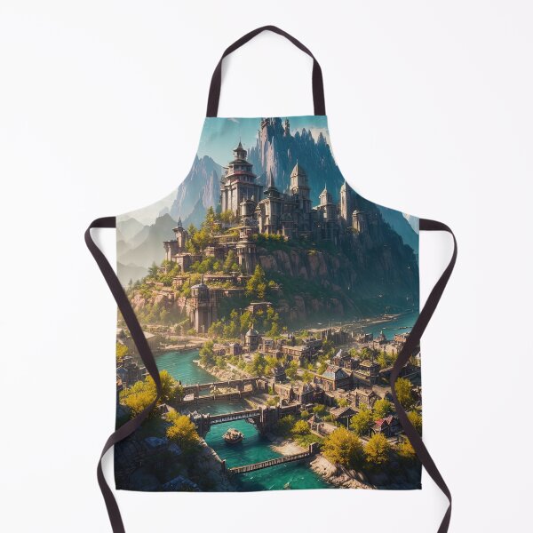 Item preview, RPG Style Thriving fantasy kingdom designed and sold by RK - Shop.