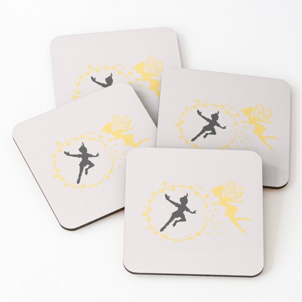 Artikelvorschau, Tinkerbell und Peter Pan entworfen und verkauft von AuthenticoStore.