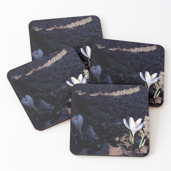 Item preview, Crocus flower field 8 original artwork designed and sold by paragonDesign28.