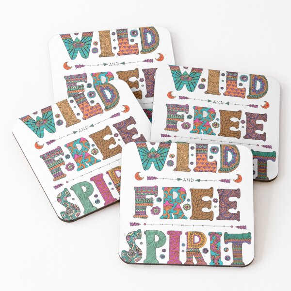 Item preview, Yung Wild And Free Spirit designed and sold by Yungclevs.