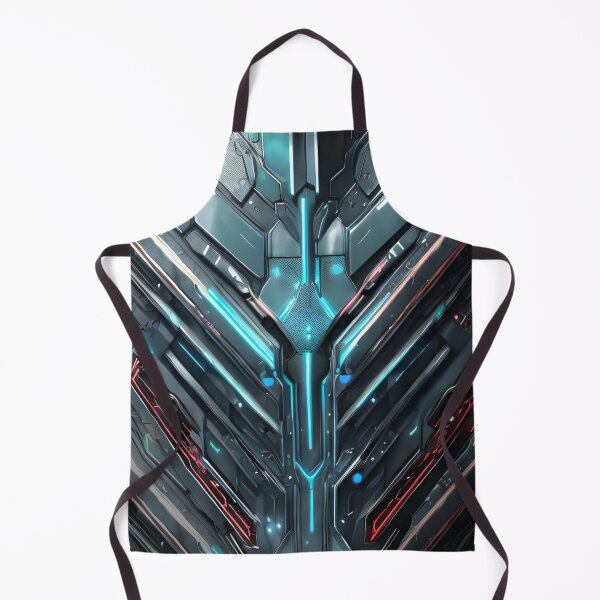 Aperçu de l'œuvre Faux plastron d'armure Scifi - en couches créée et vendue par JoanNinjaHen.