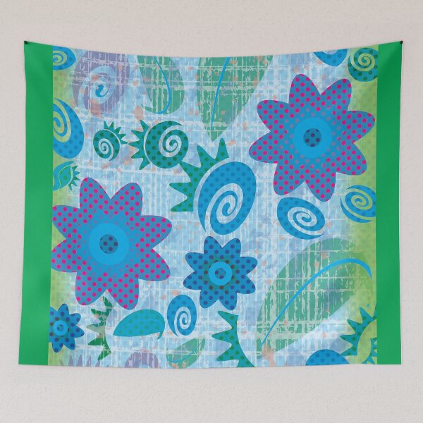 Item preview, Singapore Flowers designed and sold by Charles Harker.