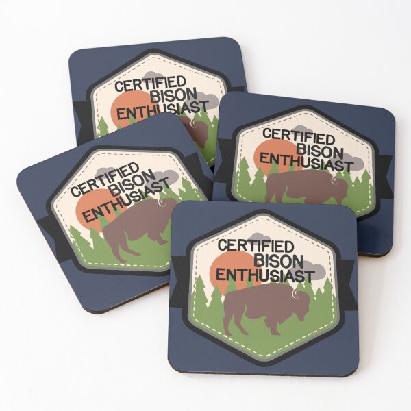 Item preview, Certified Bison Enthusiast designed and sold by MorganMadness.