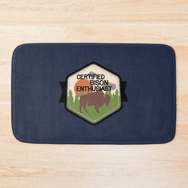 Item preview, Certified Bison Enthusiast designed and sold by MorganMadness.