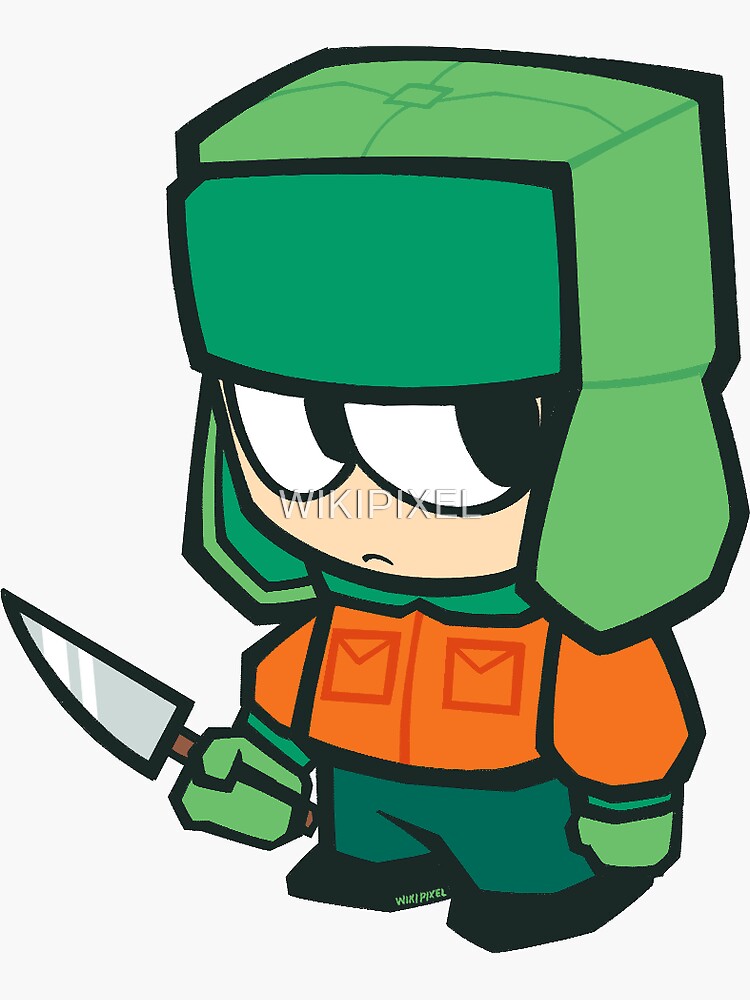 Kyle Broflovski Sticker for Sale by harachb