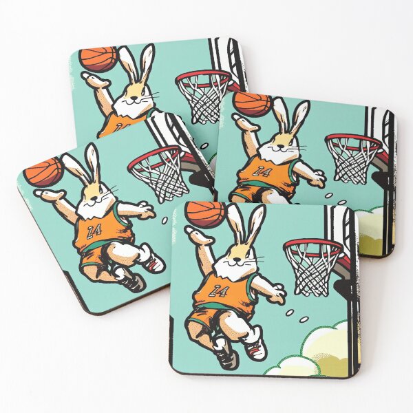 Item preview, Step Up to the Challenge: Our Easter Bunny is Dunking with Determination designed and sold by Justin Haas.