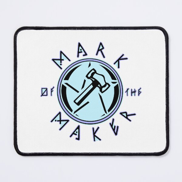 Item preview, Mark of the Maker Hammer art designed and sold by skange.