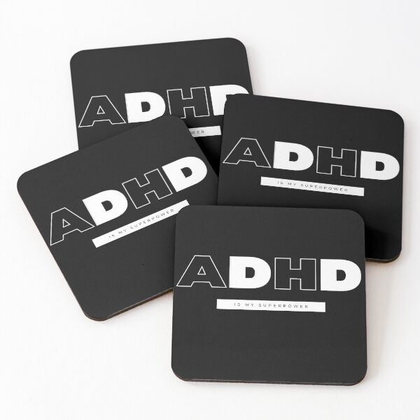 Item preview, ADHD is my SUPERPOWER designed and sold by DeAndre Knighten.