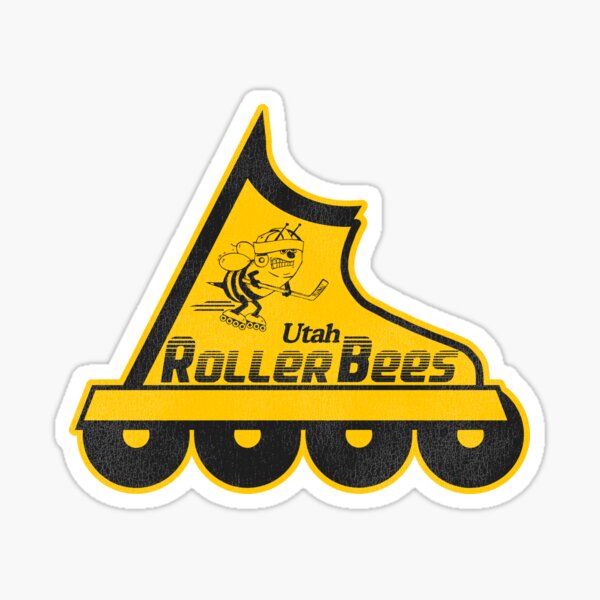  Salt Lake Bees MiLB Mascot Logo Ball Vinyl Art Graphic Sticker  Bumper Decal : Electronics