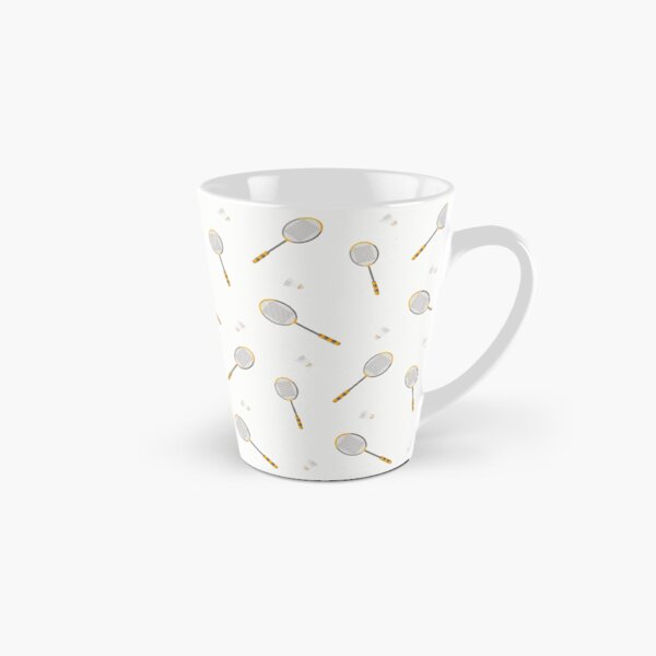 Badminton sport Tall Mug