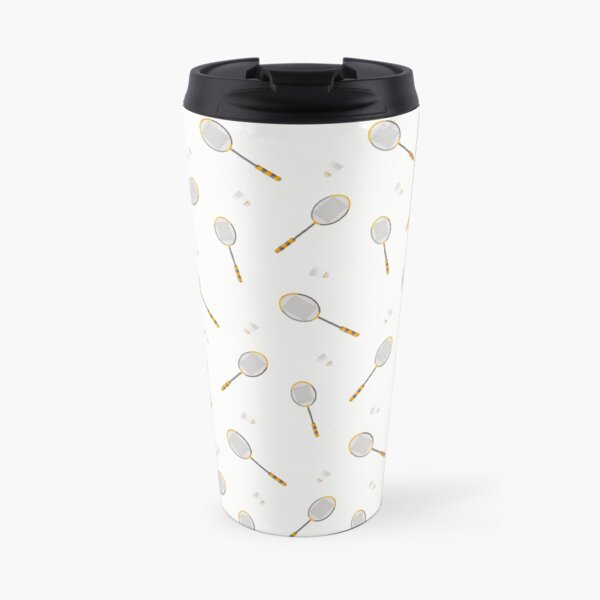 Badminton sport Travel Mug