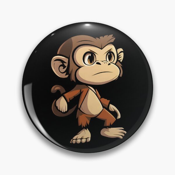 Item preview, Cute angry monkey designed and sold by Adorable  Artifacts.