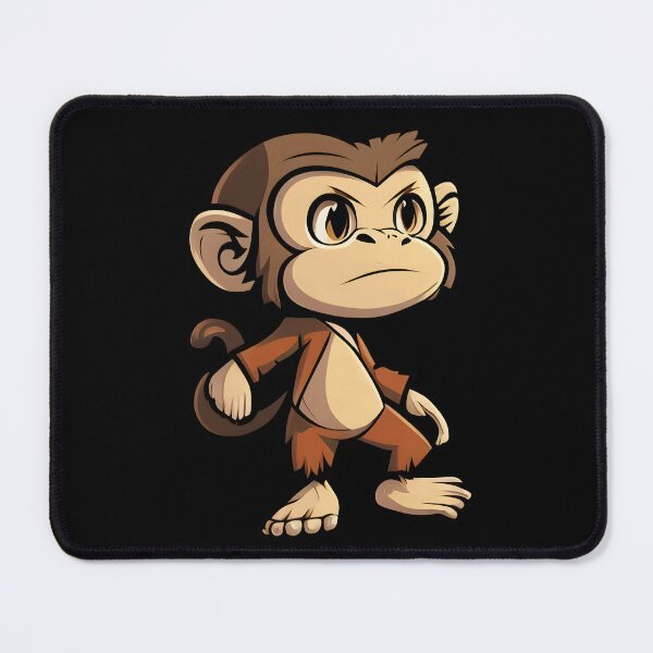 Item preview, Cute angry monkey designed and sold by Adorable  Artifacts.