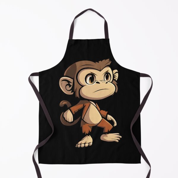 Item preview, Cute angry monkey designed and sold by Adorable Artifacts.