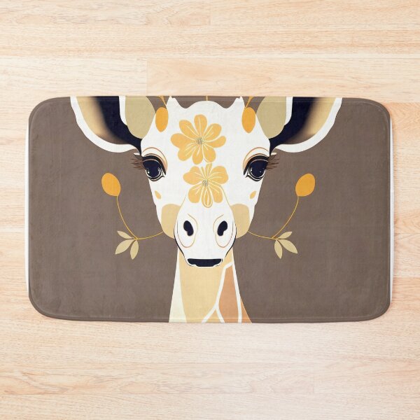 Item preview, Boho Safari Vibes: Adorable Giraffe designed and sold by BohoRhapsody.