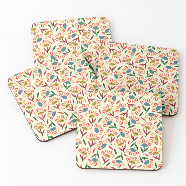 Item preview, Colorful Florals designed and sold by gunjancreates.
