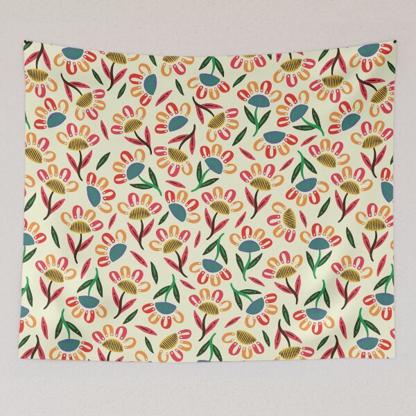 Item preview, Colorful Florals designed and sold by gunjancreates.