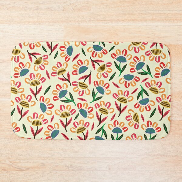 Item preview, Colorful Florals designed and sold by gunjancreates.