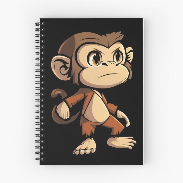 Item preview, Cute angry monkey designed and sold by Adorable  Artifacts.