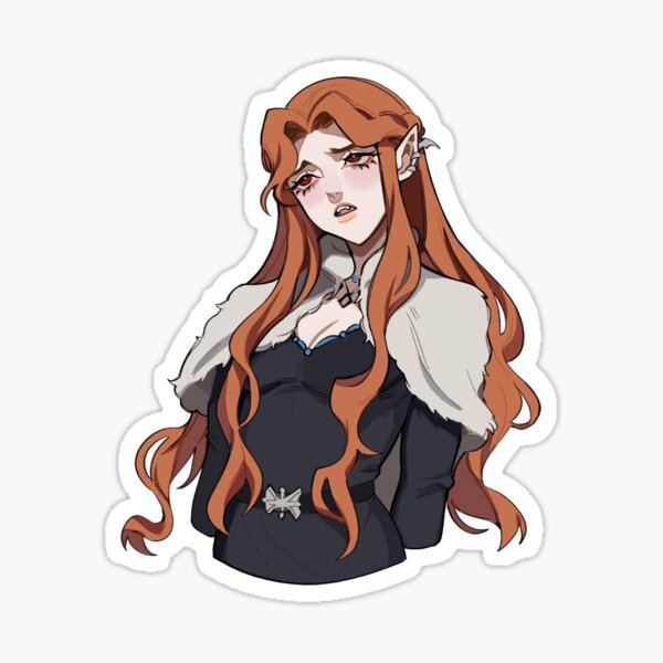 "Lenore" Sticker for Sale by PORQUELOIN Redbubble