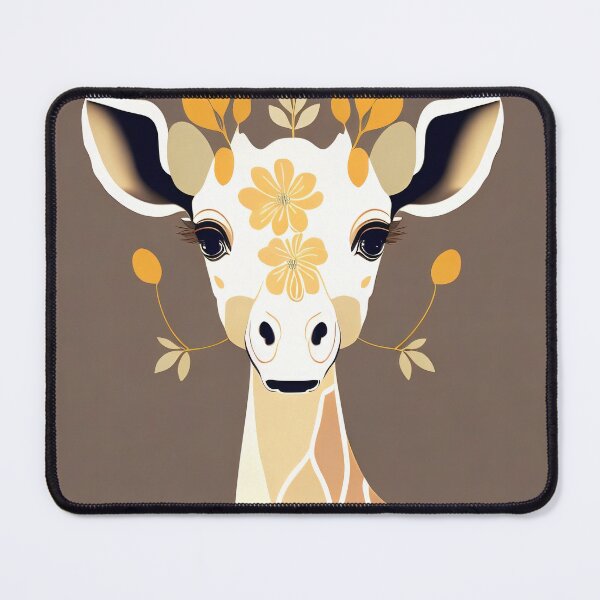 Item preview, Boho Safari Vibes: Adorable Giraffe designed and sold by BohoRhapsody.