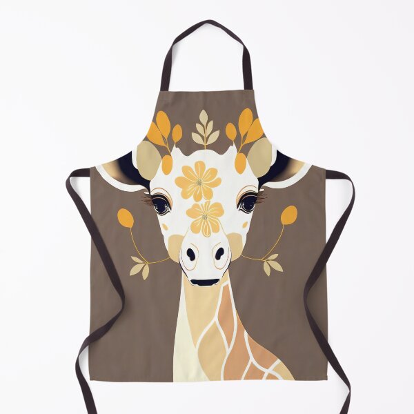 Item preview, Boho Safari Vibes: Adorable Giraffe designed and sold by BohoRhapsody.