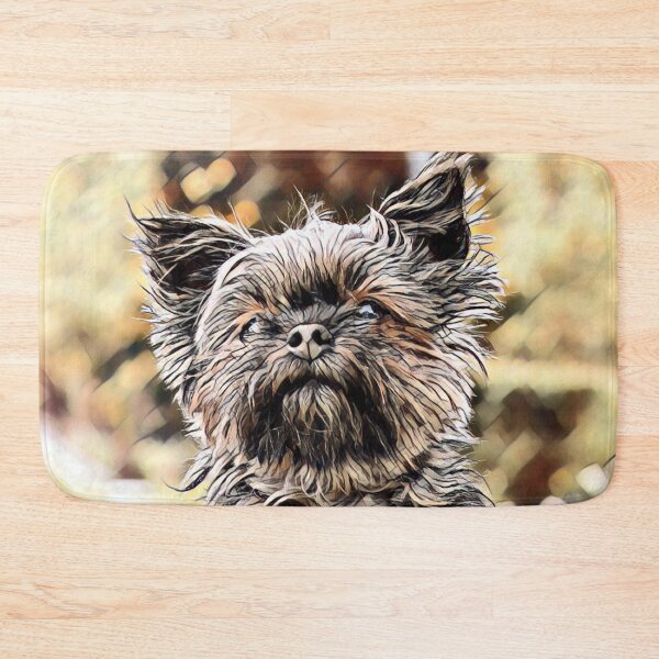 Item preview, Sunrise Affenpinscher Dog Print designed and sold by TheWildFlix.