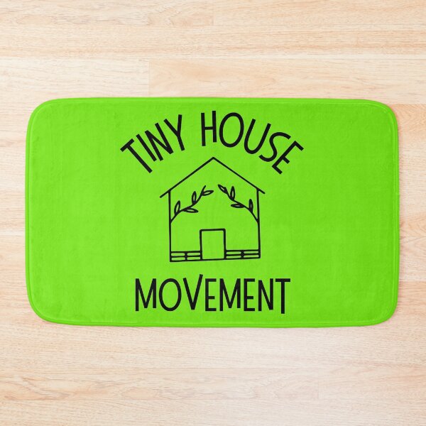 Item preview, Tiny House Movement Cute Black Drawing Design designed and sold by EarthArtDesigns.