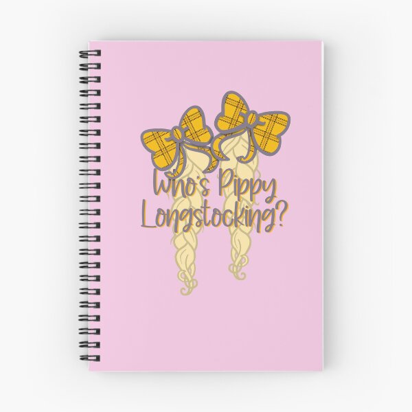 Item preview, Who's Pippy Longstocking? designed and sold by RooBooCo.