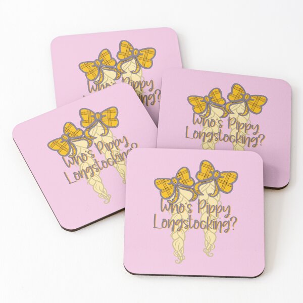 Item preview, Who's Pippy Longstocking? designed and sold by RooBooCo.