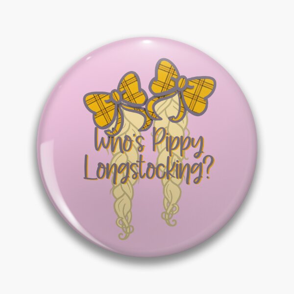 Item preview, Who's Pippy Longstocking? designed and sold by RooBooCo.