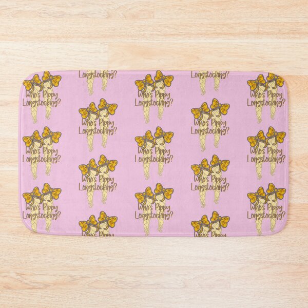 Item preview, Who's Pippy Longstocking? designed and sold by RooBooCo.