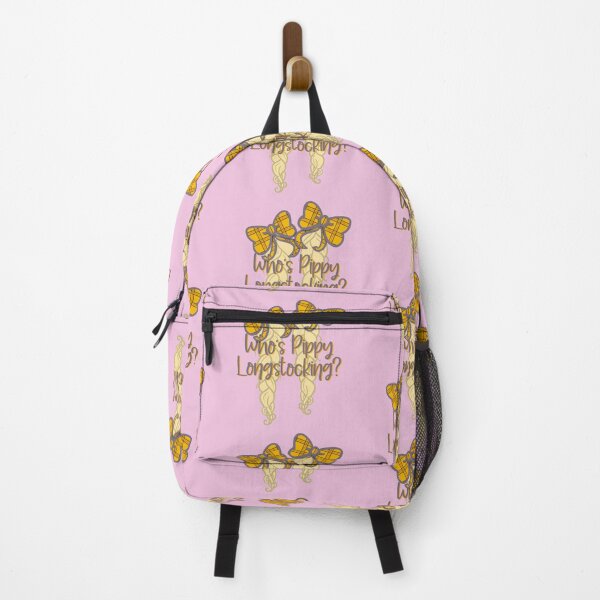 Item preview, Who's Pippy Longstocking? designed and sold by RooBooCo.