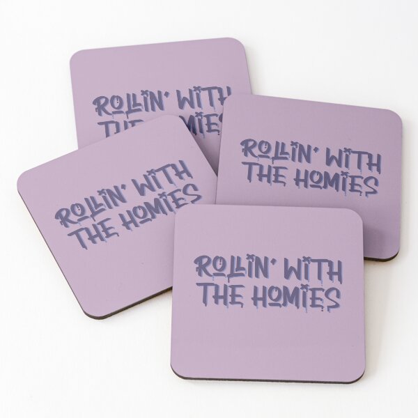 Item preview, Rollin' With the Homies designed and sold by RooBooCo.