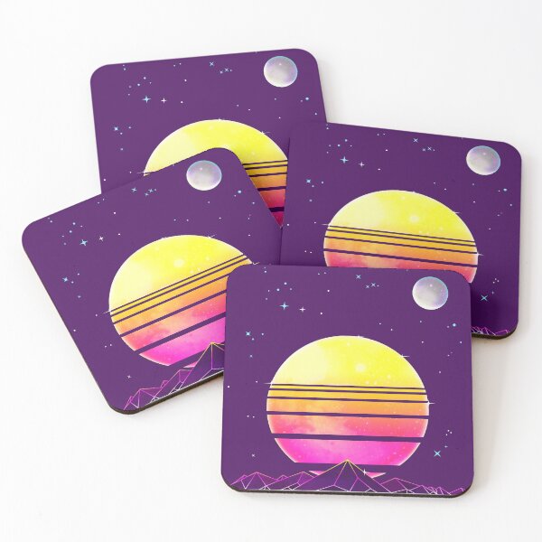 Item preview, Full Moon Dreams of an Electric Landscape designed and sold by forge22.