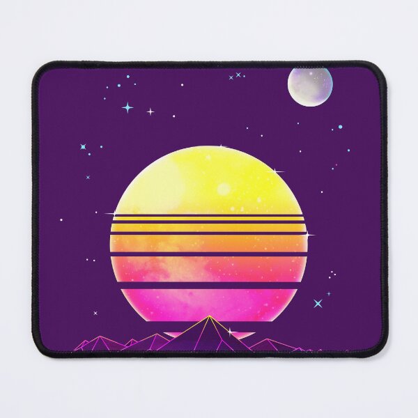 Item preview, Full Moon Dreams of an Electric Landscape designed and sold by forge22.