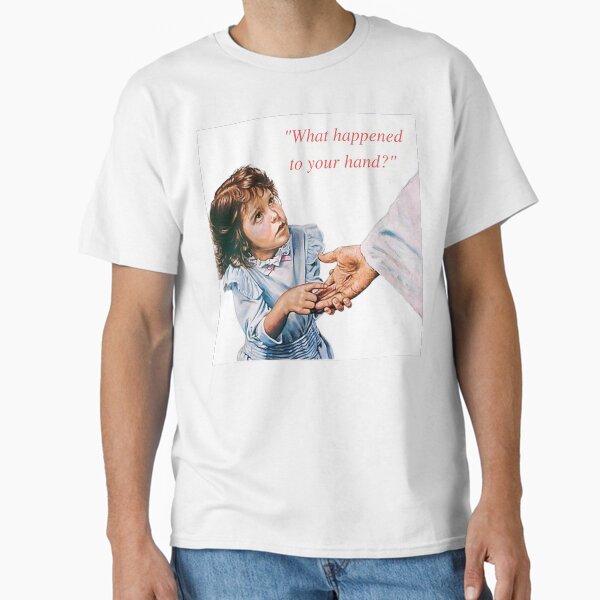 Item preview, What happened to your hand? Jesus Religion Hackers Cereal Shirt designed and sold by lexlex9000.