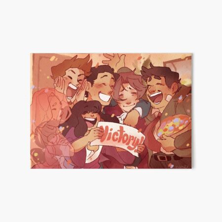 victory! Art Board Print