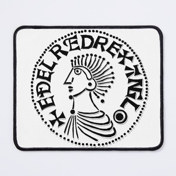Item preview, Æthelred the Unready BLACK designed and sold by bishshat.