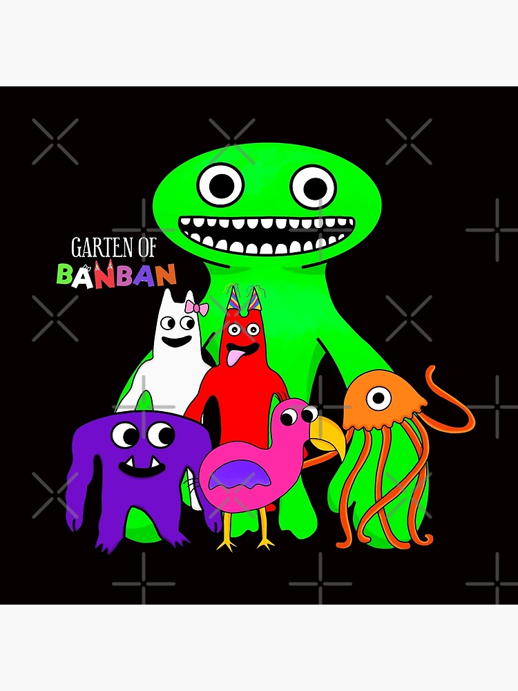 Garten of Banban Opila Bird Roblox Inspired Digital Download